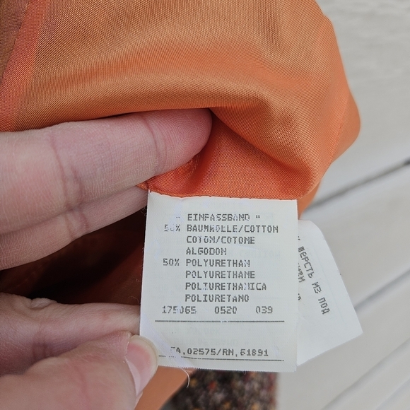 Escada brown tweed blazer SEE MEASUREMENTS - Picture 6 of 9